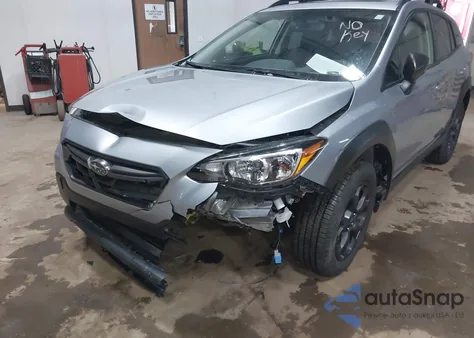 2022 Subaru Crosstrek Sport from USA, damaged, VIN JF2GTHSC3NH273326